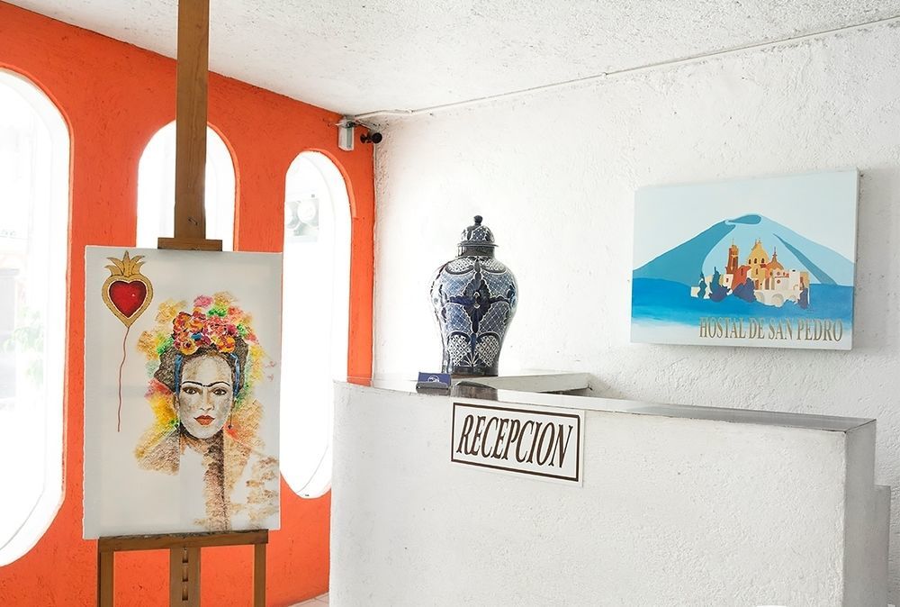 Hostal De San Pedro Cholula Ngoại thất bức ảnh