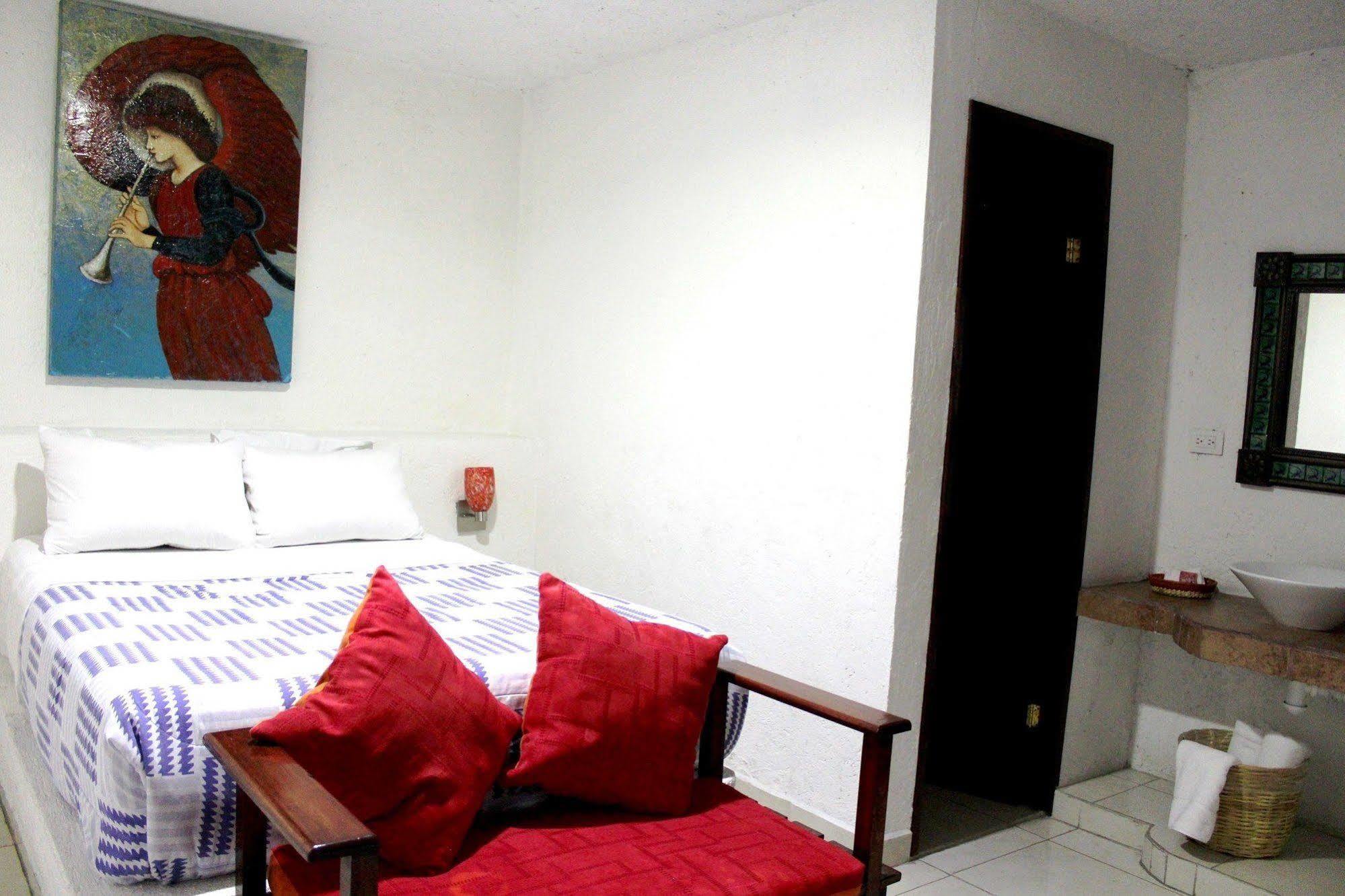 Hostal De San Pedro Cholula Ngoại thất bức ảnh