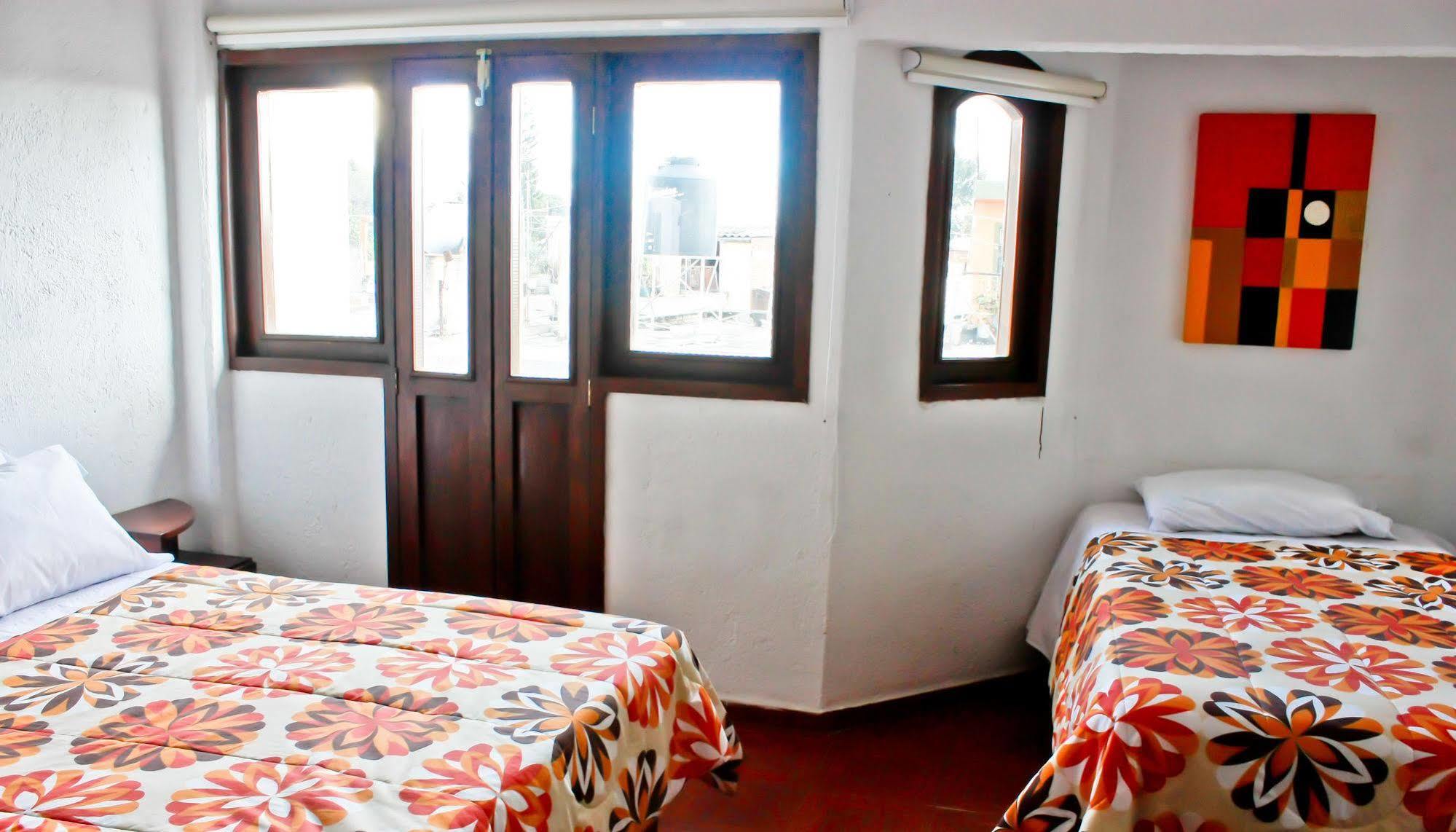 Hostal De San Pedro Cholula Ngoại thất bức ảnh