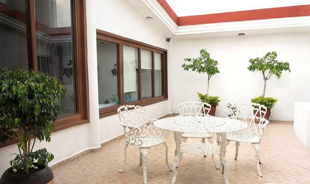 Hostal De San Pedro Cholula Ngoại thất bức ảnh