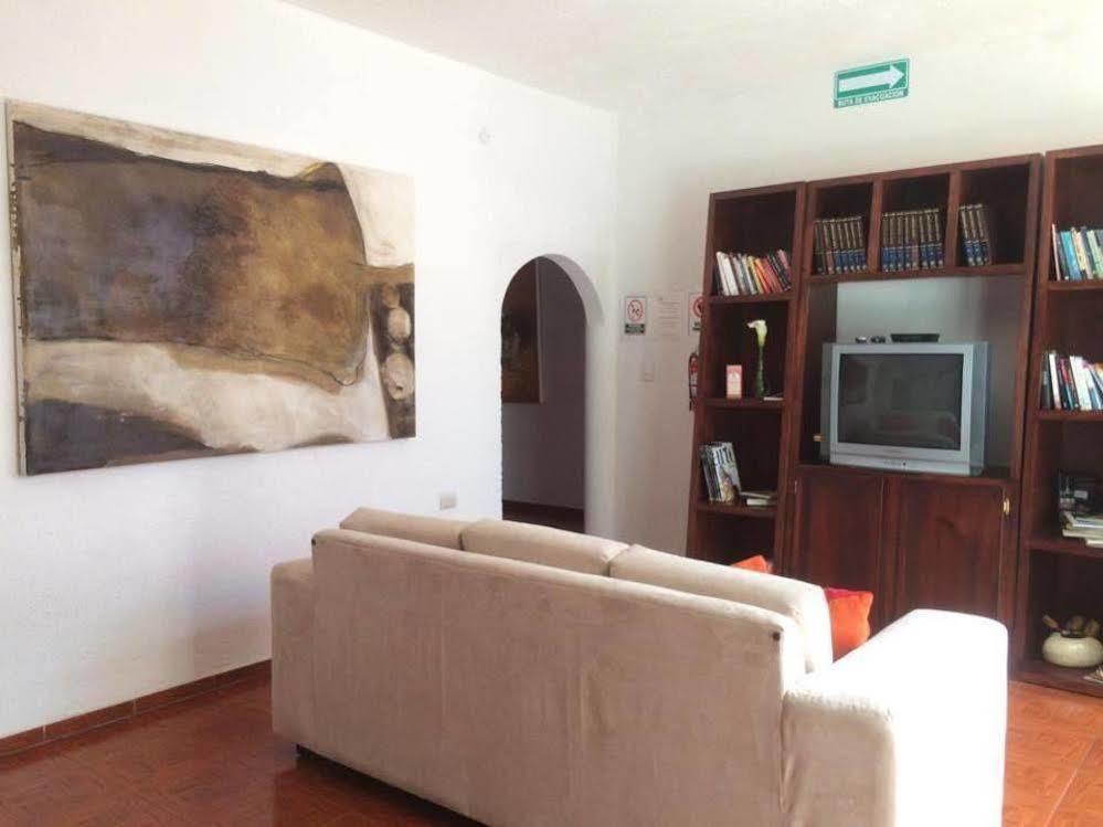 Hostal De San Pedro Cholula Ngoại thất bức ảnh