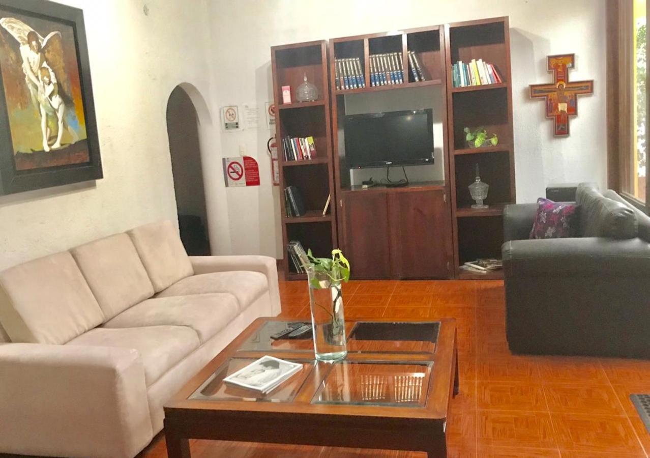 Hostal De San Pedro Cholula Ngoại thất bức ảnh