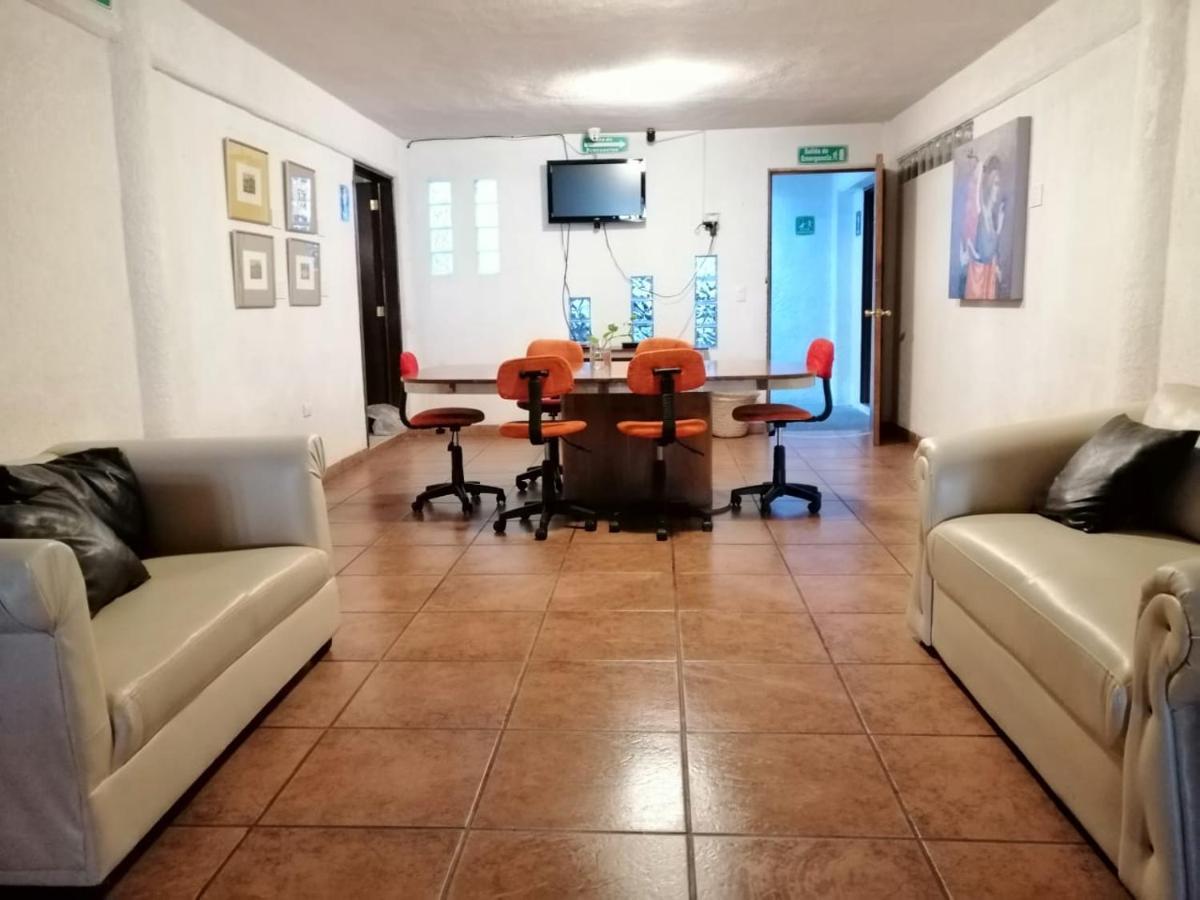 Hostal De San Pedro Cholula Ngoại thất bức ảnh