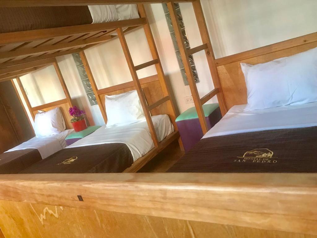 Hostal De San Pedro Cholula Ngoại thất bức ảnh