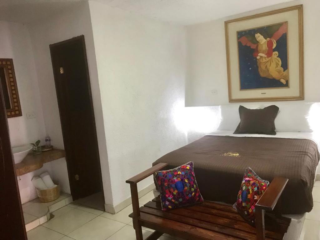 Hostal De San Pedro Cholula Ngoại thất bức ảnh