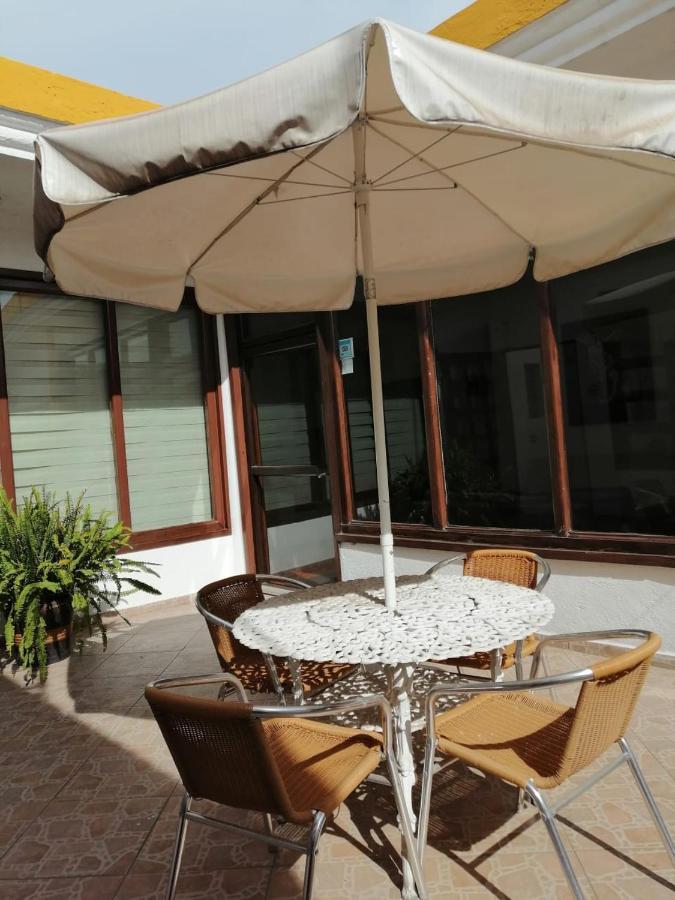 Hostal De San Pedro Cholula Ngoại thất bức ảnh