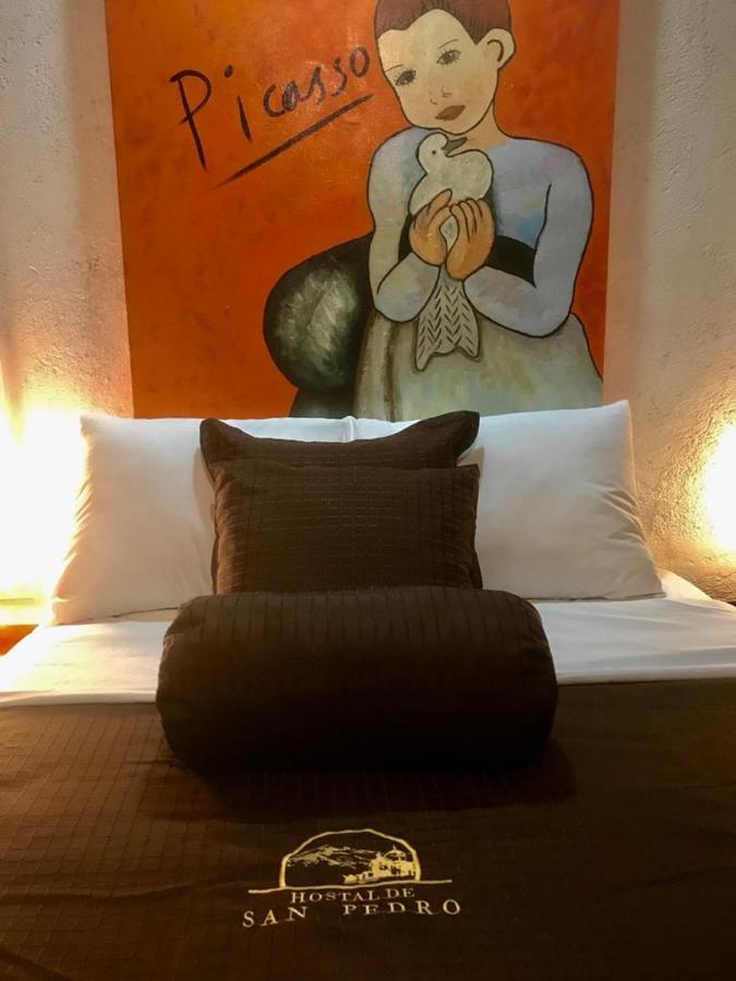 Hostal De San Pedro Cholula Ngoại thất bức ảnh