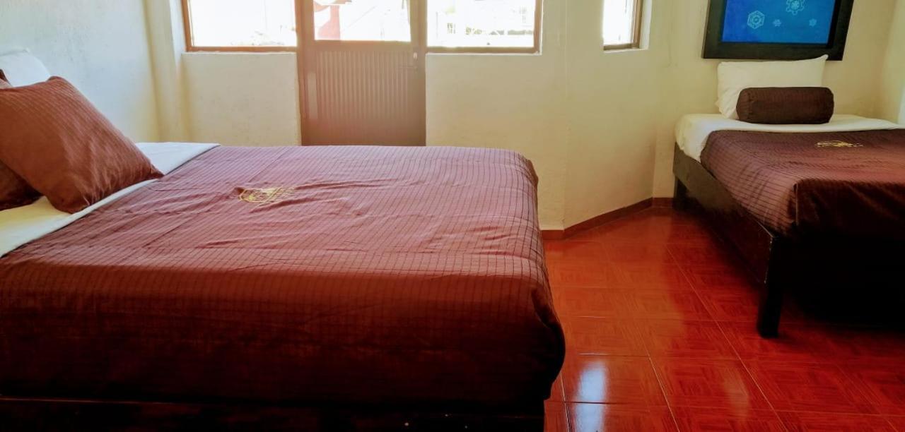 Hostal De San Pedro Cholula Ngoại thất bức ảnh